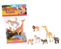 Wilde dieren (6 st. in zak)