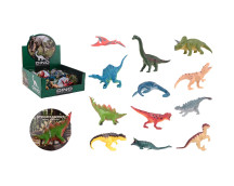 Display Animal World dinosaurussen, 12 assorti
