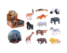 Display Animal World wilde dieren, 12 assorti