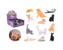 Display Animal World huisdieren, 12 assorti