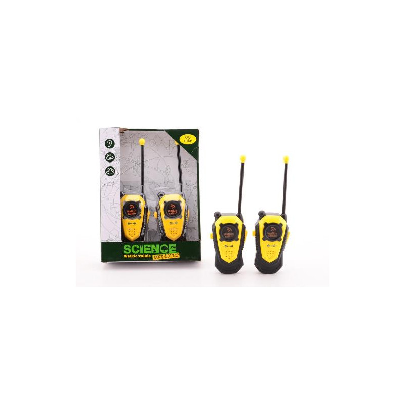Walkie Talkie (bereik 80 meter) Walkie Talkie (bereik 80 meter)