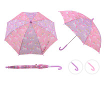 Paraplu eenhoorn regenboog