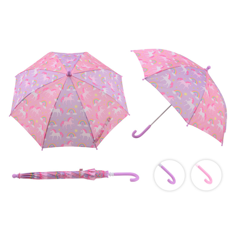 Paraplu eenhoorn regenboog Paraplu eenhoorn regenboog