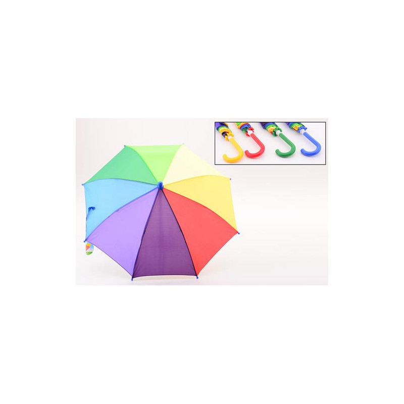 Regenboog paraplu (4 ass.) Regenboog paraplu (4 ass.)