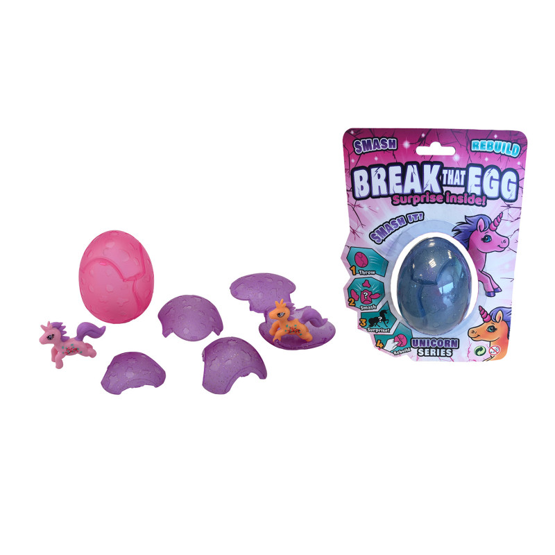 Break That Egg - Eenhoorn