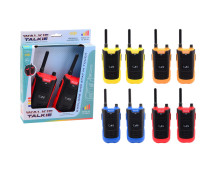 Walkie Talkie - 300 meter bereik, 4 assorti