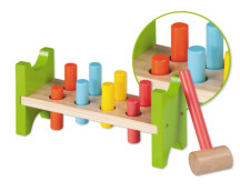 Jouéco - Houten hamerbank (10-delig)