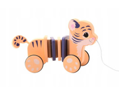 The Wildies Family trekfiguur tijger
