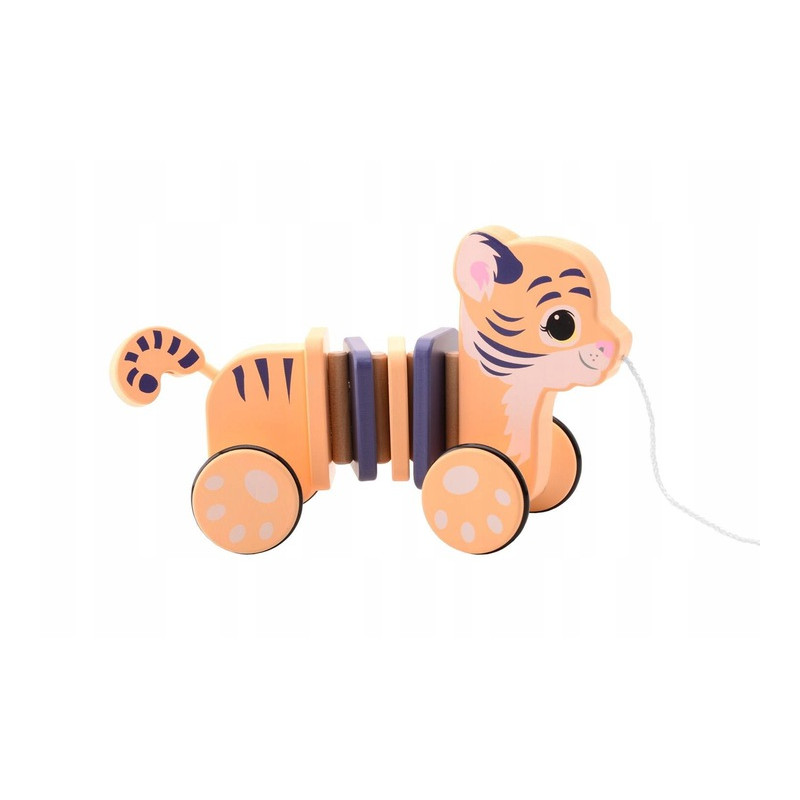 The Wildies Family trekfiguur tijger The Wildies Family trekfiguur tijger