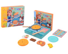 Jouéco - Houten speelset pannenkoeken