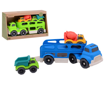 Bio Plastic transporter (2 ass.)