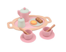 Jouéco - Houten theeset (14-delig)
