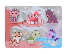 The Wildies Family puzzel zachte vakjes The Wildies Family puzzel zachte vakjes