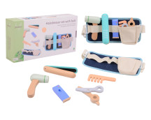 Jouéco - Kapperset met kappersriem (6-delig)