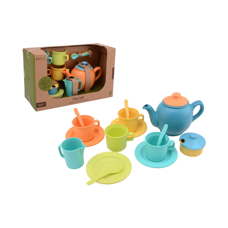 Bio Plastic theeset (17-delig) Bio Plastic theeset (17-delig)