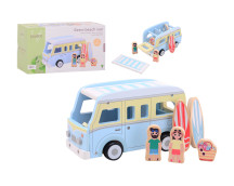 Jouéco - Retro strandbus met accessoires