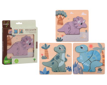 Jouéco - Dino puzzel (3 ass.)