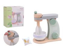 Jouéco - Houten mixer pastel