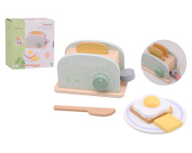 Jouéco - Houten toaster pastel