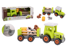 Jouéco - Tractor met accessoires