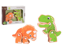 Jouéco - Houten dino's (2 ass.)