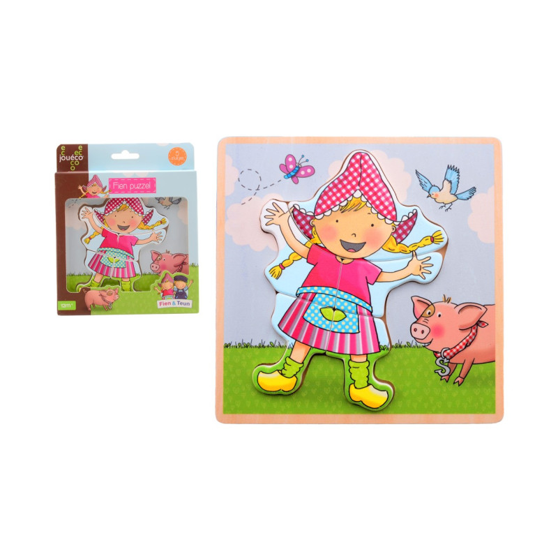 Jouéco® - Fien & Teun puzzel Fien Jouéco® - Fien & Teun puzzel Fien