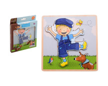 Jouéco® - Fien & Teun puzzel Teun