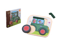 Jouéco® - Fien & Teun tractor puzzel
