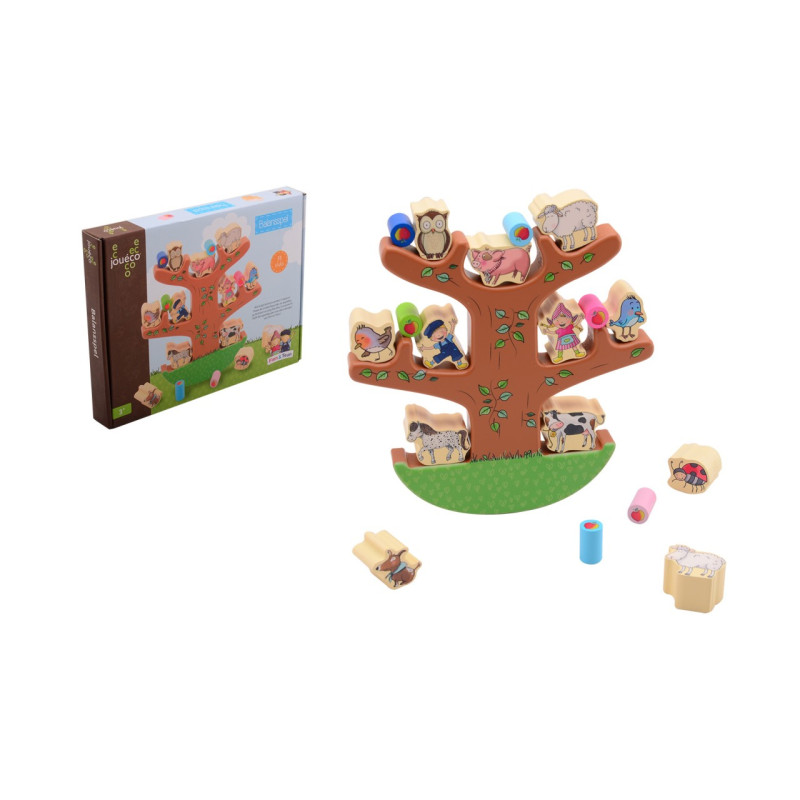Jouéco® - Fien & Teun balanceer boom Jouéco® - Fien & Teun balanceer boom