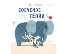 Zoevende zebra