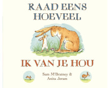Raad eens hoeveel ik van je hou (luxe)