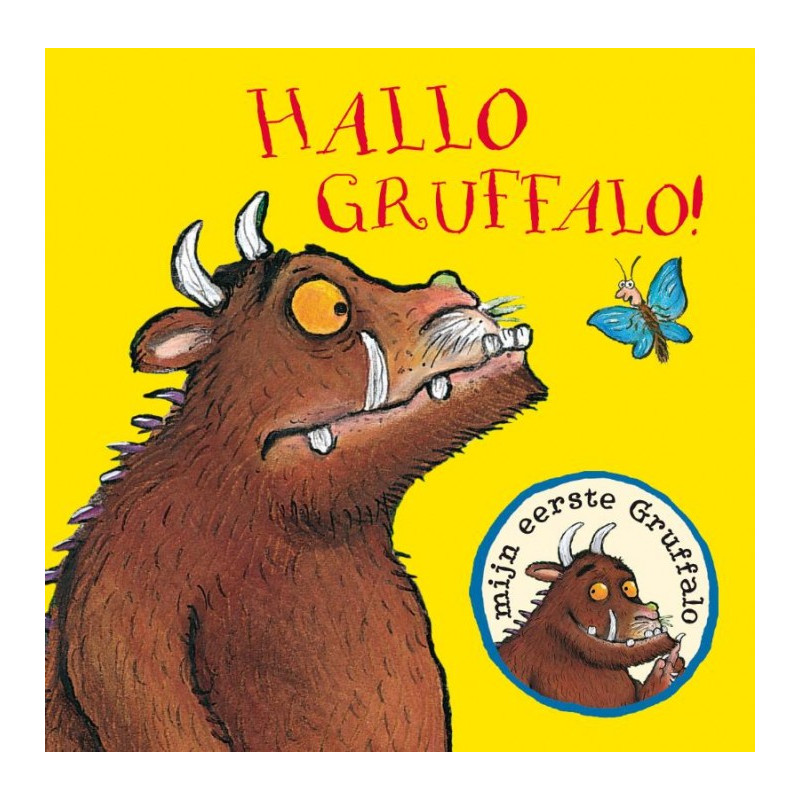 Hallo Gruffalo! (buggyboekje) Hallo Gruffalo! (buggyboekje)