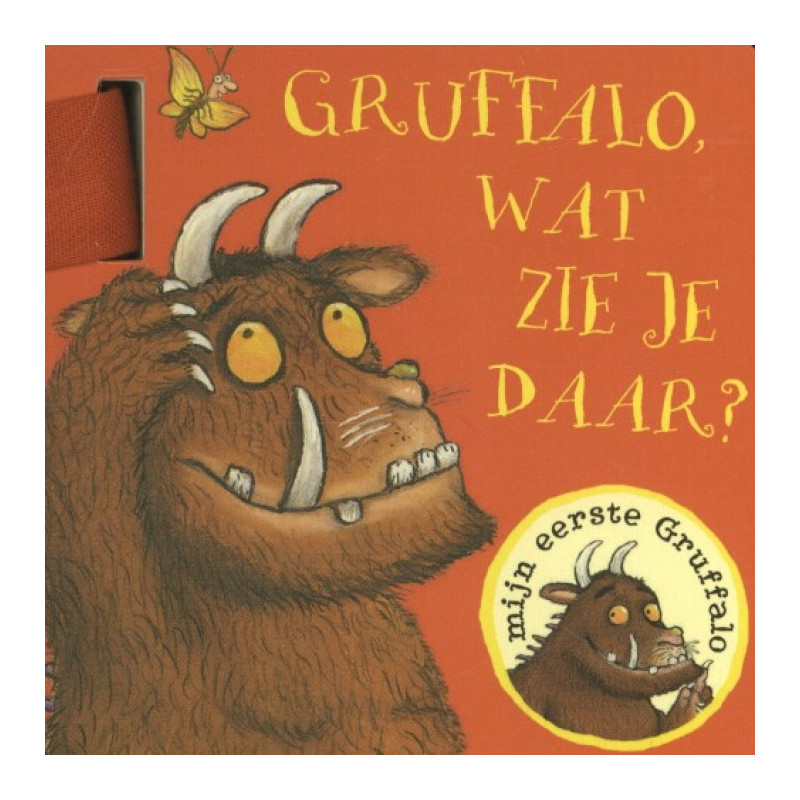 Gruffalo, wat zie je daar? (buggyboekje) Gruffalo, wat zie je daar? (buggyboekje)