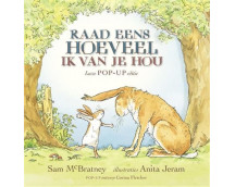 Raad eens hoeveel ik van je hou - Luxe pop-up