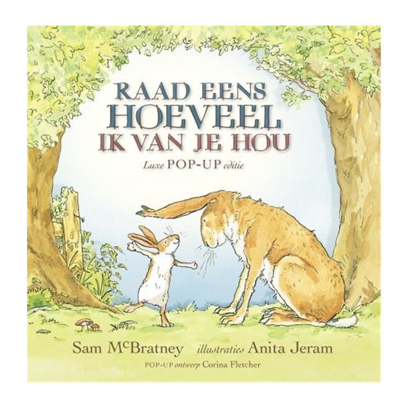 Raad eens hoeveel ik van je hou - Luxe pop-up Raad eens hoeveel ik van je hou - Luxe pop-up