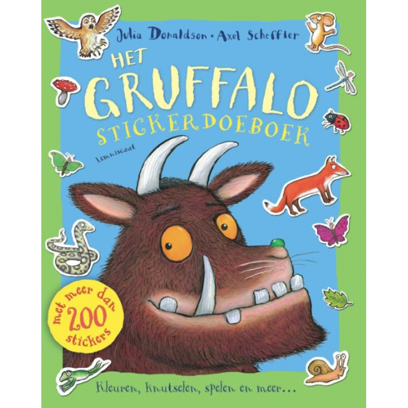 De Gruffalo Stickerdoeboek De Gruffalo Stickerdoeboek