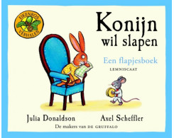 Eikenbosverhalen - Konijn wil slapen (flapjesboek)