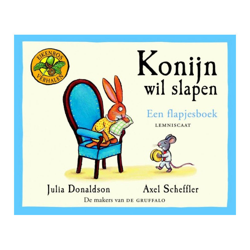 Eikenbosverhalen - Konijn wil slapen (flapjesboek) Eikenbosverhalen - Konijn wil slapen (flapjesboek)