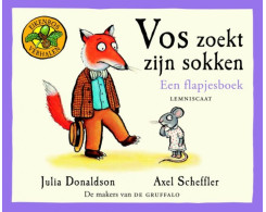 Eikenbosverhalen - Vos zoekt zijn sokken (flapjesboek)