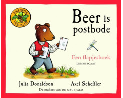 Eikenbosverhalen - Beer is postbode (flapjesboek)