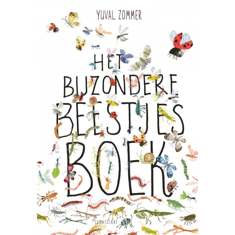 Het Bijzondere Beestjes Boek Het Bijzondere Beestjes Boek