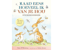 Raad eens hoeveel ik van je hou - Stickerdoeboek