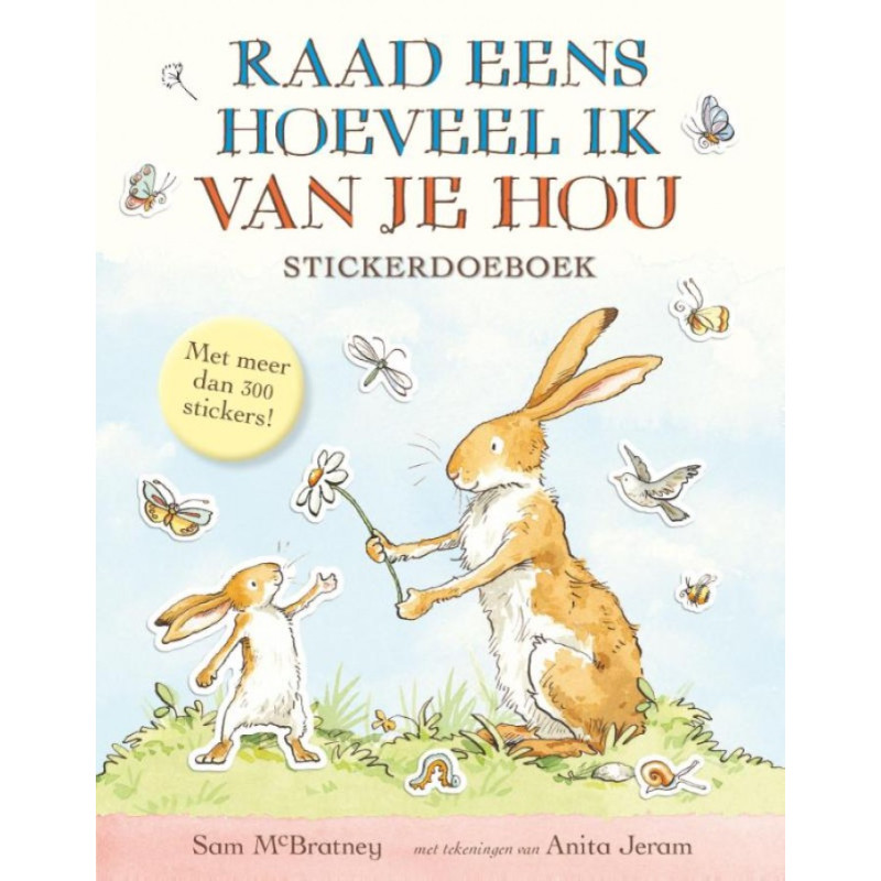 Raad eens hoeveel ik van je hou - Stickerdoeboek Raad eens hoeveel ik van je hou - Stickerdoeboek