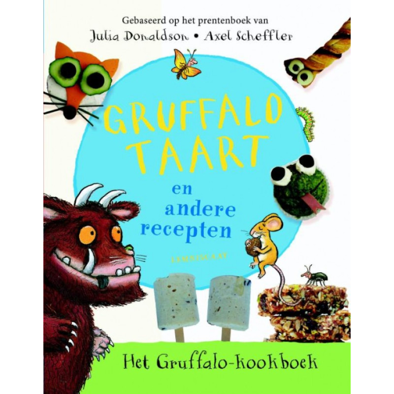 Gruffalotaart en andere recepten Gruffalotaart en andere recepten