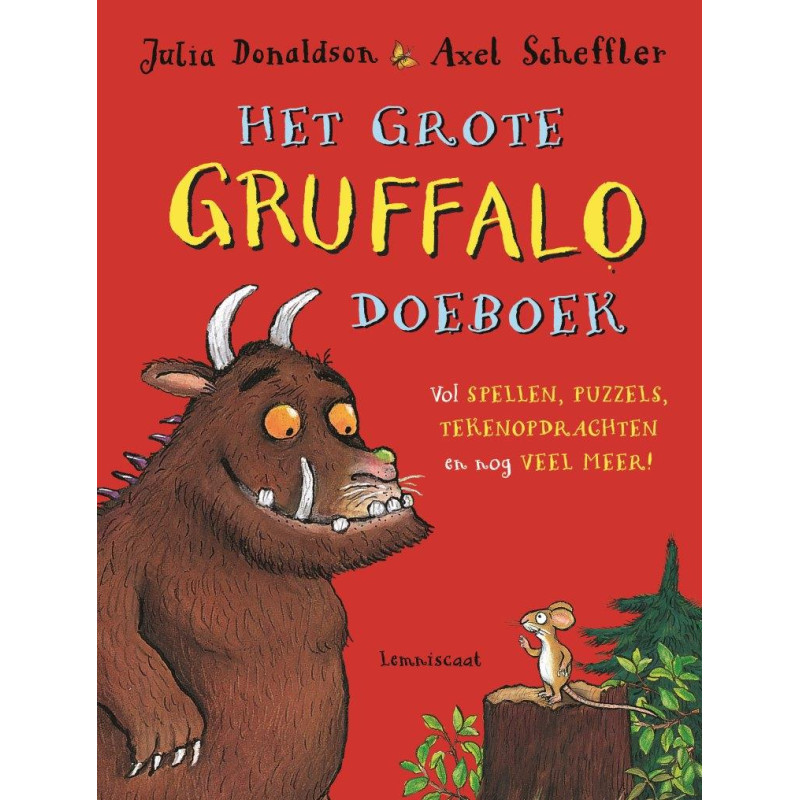Het Grote Gruffalo Doeboek Het Grote Gruffalo Doeboek