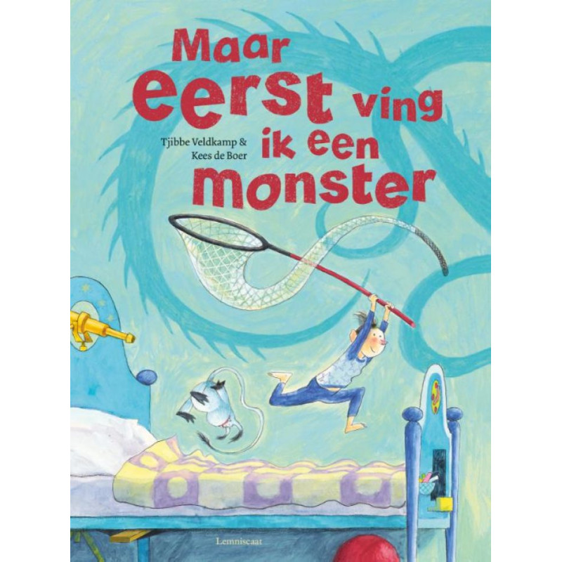 Maar eerst ving ik een monster Maar eerst ving ik een monster