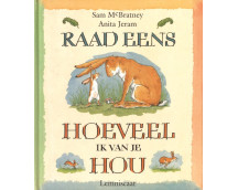Raad eens hoeveel ik van je hou