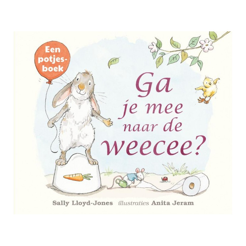 Ga je mee naar de weecee?