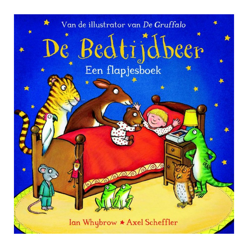 De Bedtijdbeer (flapjesboek) De Bedtijdbeer (flapjesboek)