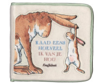 Raad eens hoeveel ik van je hou (knuffelboek)